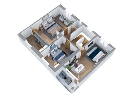 2.NP a | Prodej - dům/vila, 154 m²