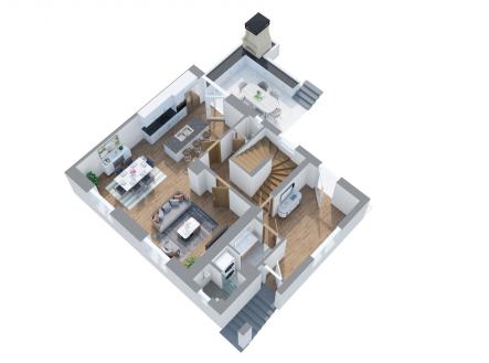 1.NP a | Prodej - dům/vila, 154 m²