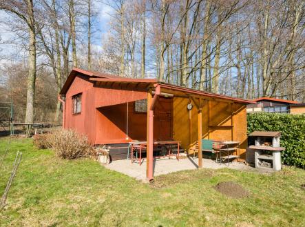 Exteriér 1 | Prodej - chata/rekreační objekt, 16 m²