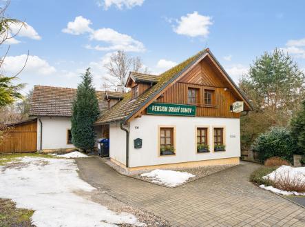 Exteriér 3 | Prodej - hotel, 280 m²