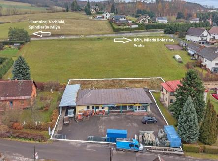 zhora | Prodej - obchodní prostor, 265 m²