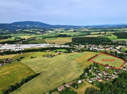 IMG-20240621-WA0109_ohraničení_výměra | Prodej - pozemek pro bydlení, 36 333 m²