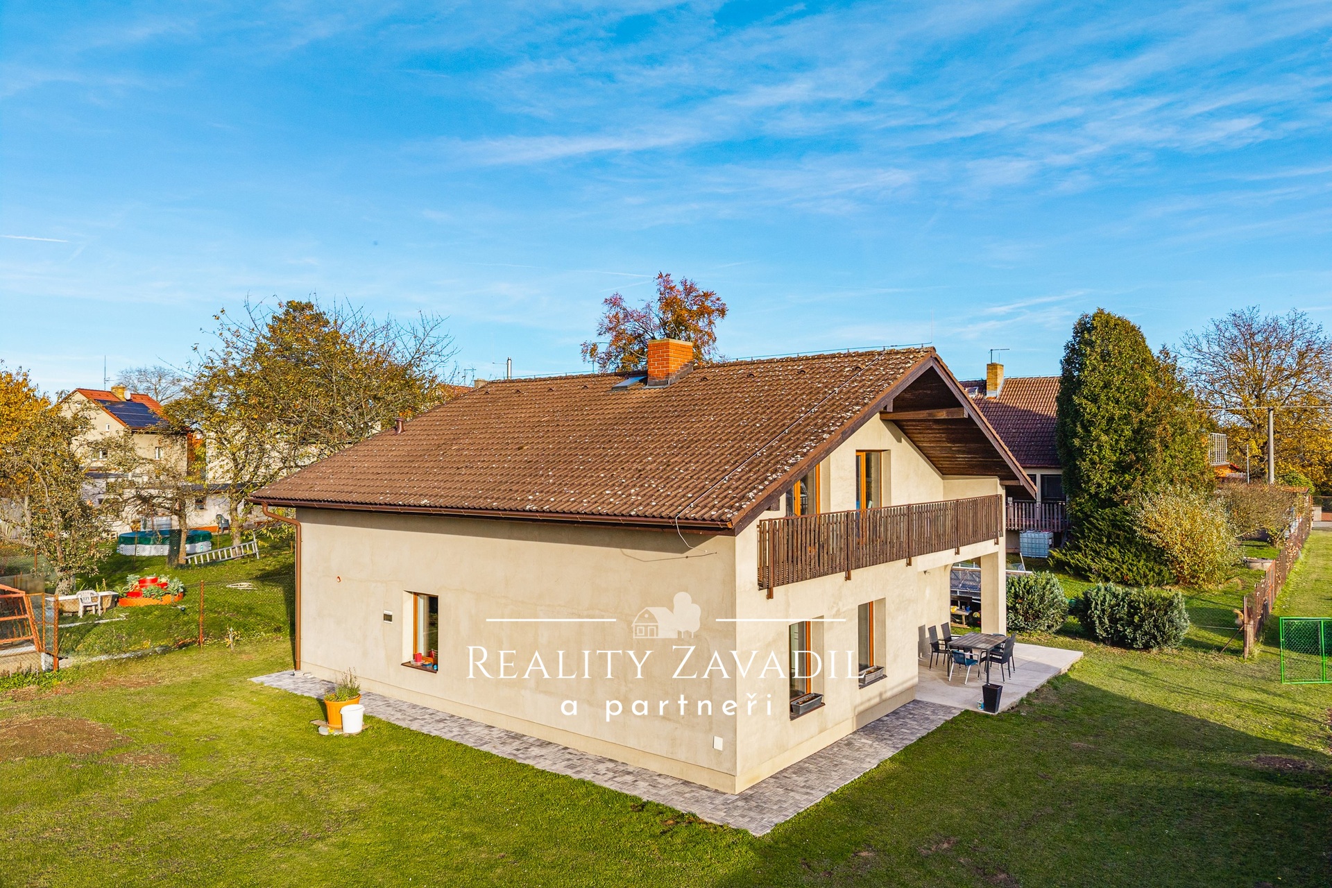 Prodej rodinného domu, 212 m², pozemek 616 m², Senohraby