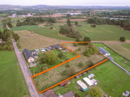 DJI_0109 vyznacÌeno | Prodej - pozemek pro bydlení, 3 235 m²