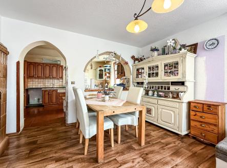 Jídelna  | Prodej - dům/vila, 105 m²