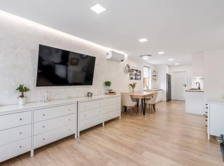 Obývací pokoj | Prodej bytu, 4+1, 89 m²