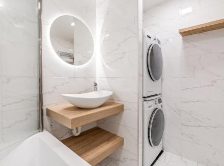 Koupelna | Prodej bytu, 4+1, 89 m²