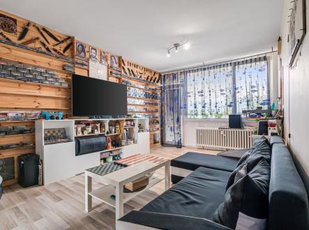Obývací pokoj | Prodej bytu, 4+1, 86 m²