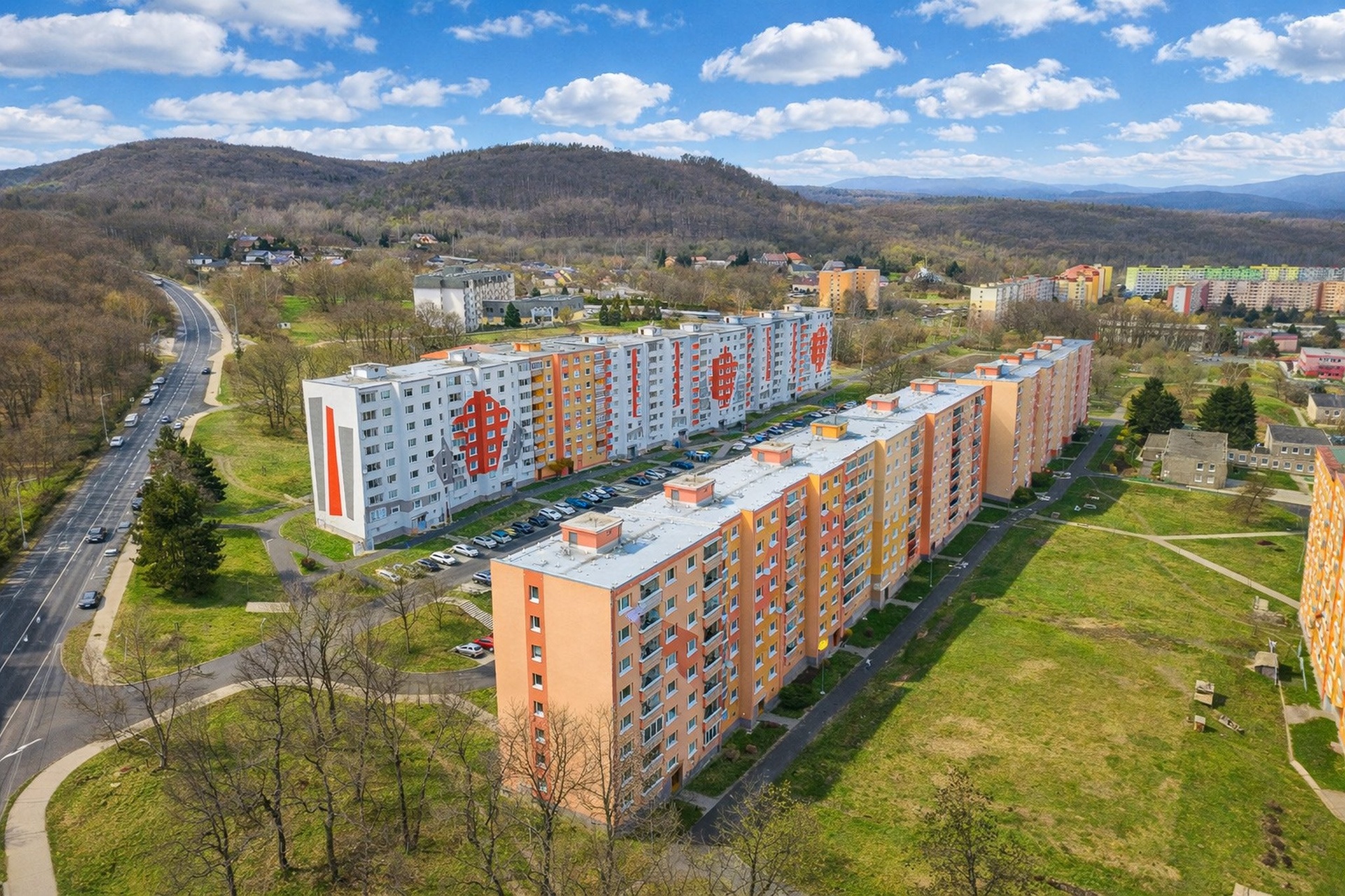 Prodej, byt, 4+1, 76 m2, družstevní vlastnictví, Jirkov, ul. SNP