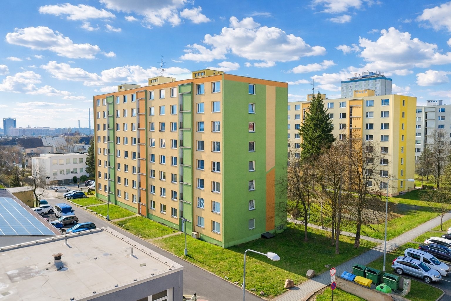 Prodej, byt, 3+1, osobní vlastnictví, 64 m2, Chomutov, Kostnická ul.