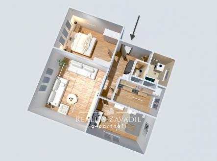 3D Nespeky | Prodej bytu, 3+1, 78 m²