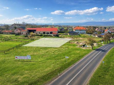 Prodej - pozemek pro bydlení, 1 244 m²