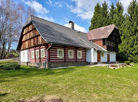 Prodej - chata/rekreační objekt, 186 m²