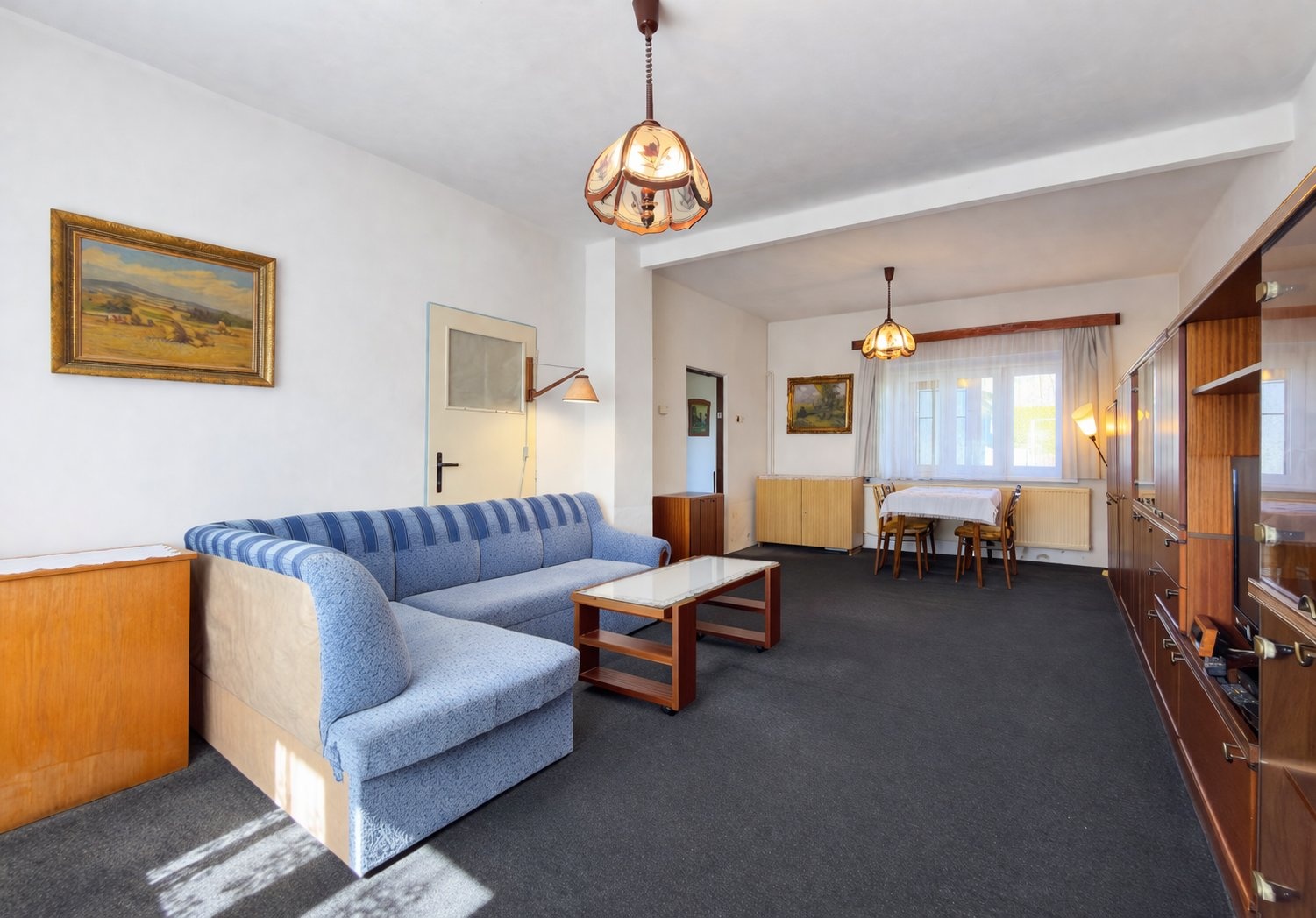 Prodej, rodinný dům, 120 m2, Zelená, Málkov, okr. Chomutov