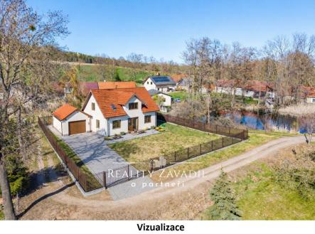 Vizualizace | Prodej - pozemek pro bydlení, 1 230 m²