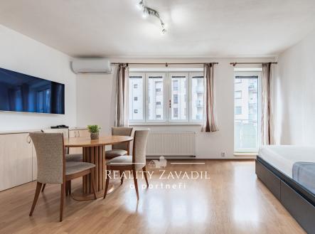 Prodej bytu 1+kk 36 m², Praha - Hostivař, Ul. Bratislavská | Prodej bytu, 1+kk, 44 m²