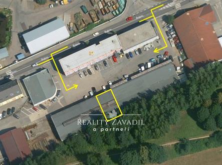 Pronájem - komerční objekt, sklad, 215 m²