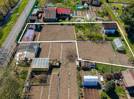 Prodej - pozemek, zahrada, 535 m²