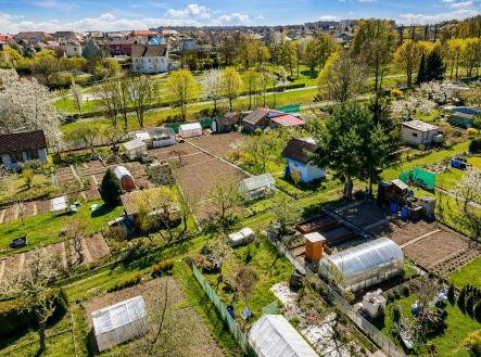 Prodej - pozemek, zahrada, 535 m²
