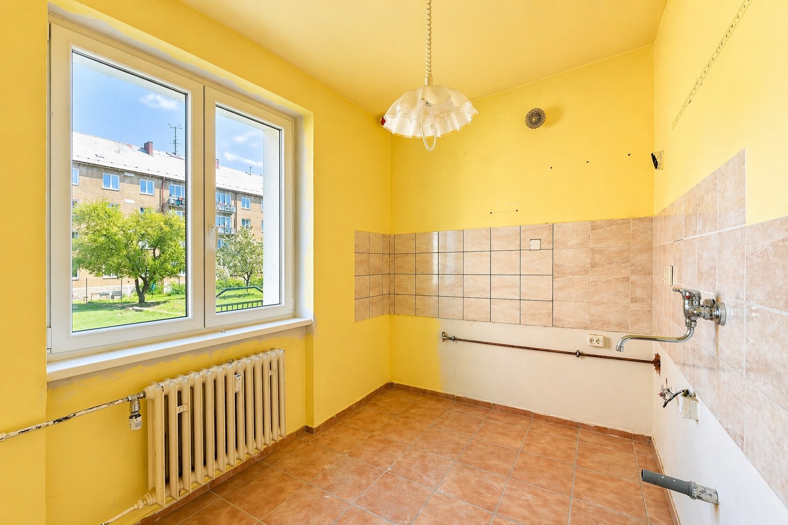 Prodej, byt, 3+1, osobní vlastnictví, 71 m², Jirkov, Osvobození ul.