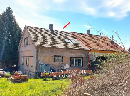 Pohled ze zahrady | Prodej - dům/vila, 126 m²