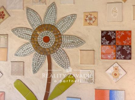 Keramická dekorace v kůlně | Prodej - dům/vila, 126 m²