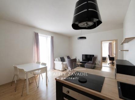 kuchyň.2 | Pronájem bytu, 3+kk, 99 m²