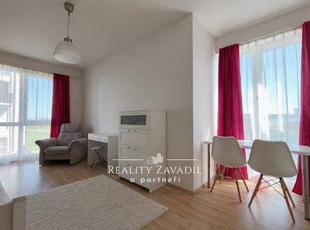 pokoj | Pronájem bytu, 3+kk, 99 m²