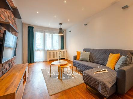 obyvak | Pronájem bytu, 2+1, 52 m²