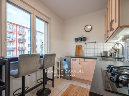 kuchyn | Pronájem bytu, 2+1, 52 m²