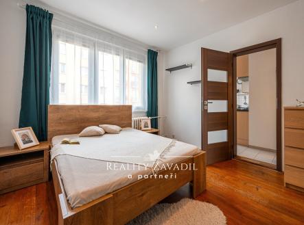 loznice | Pronájem bytu, 2+1, 52 m²