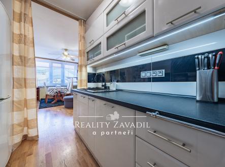 Prodej bytu 3+kk 60 m² + lodžie 3 m², Praha - Michle, ul. Kremnická | Prodej bytu, 3+kk, 63 m²