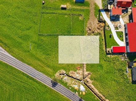 Prodej - pozemek pro bydlení, 1 244 m²