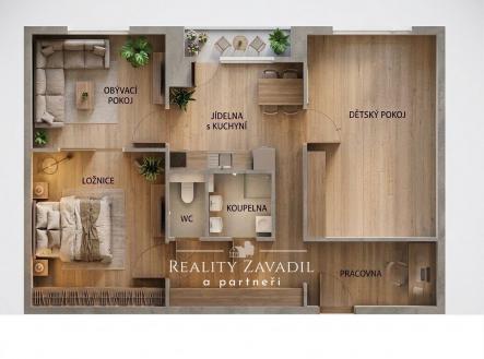 IMG_4624 | Prodej bytu, 2+1, 78 m²