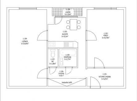 IMG_3650 | Prodej bytu, 2+1, 78 m²