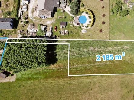 foto pozemek 1 | Prodej - pozemek pro bydlení, 2 185 m²