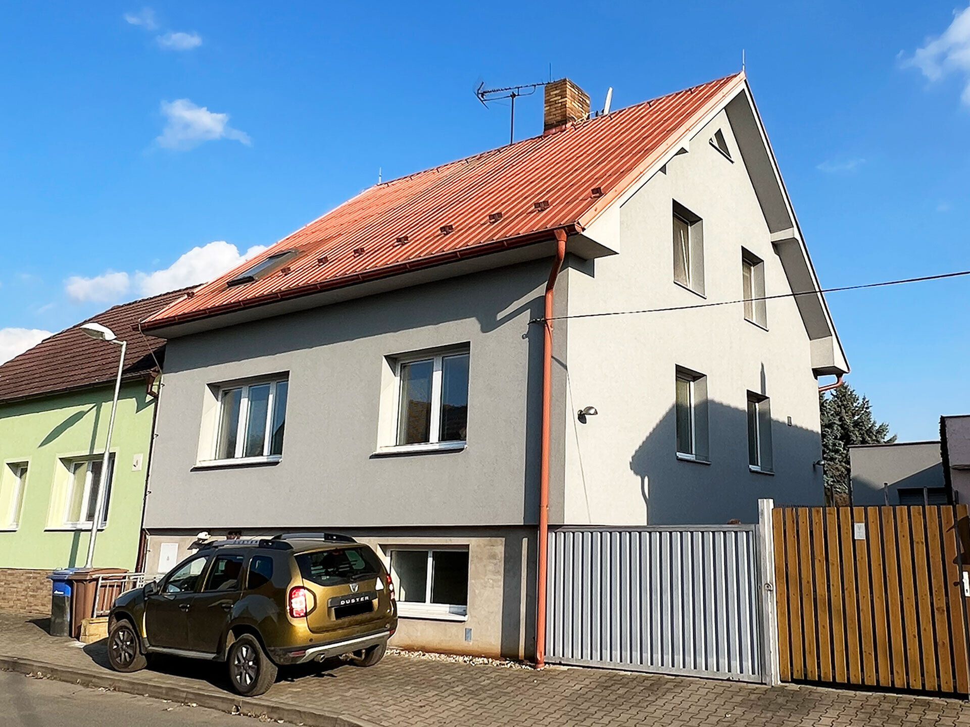 Prodej rodinného domu 203 m², pozemek 662 m², Mělník - Komenského ul.