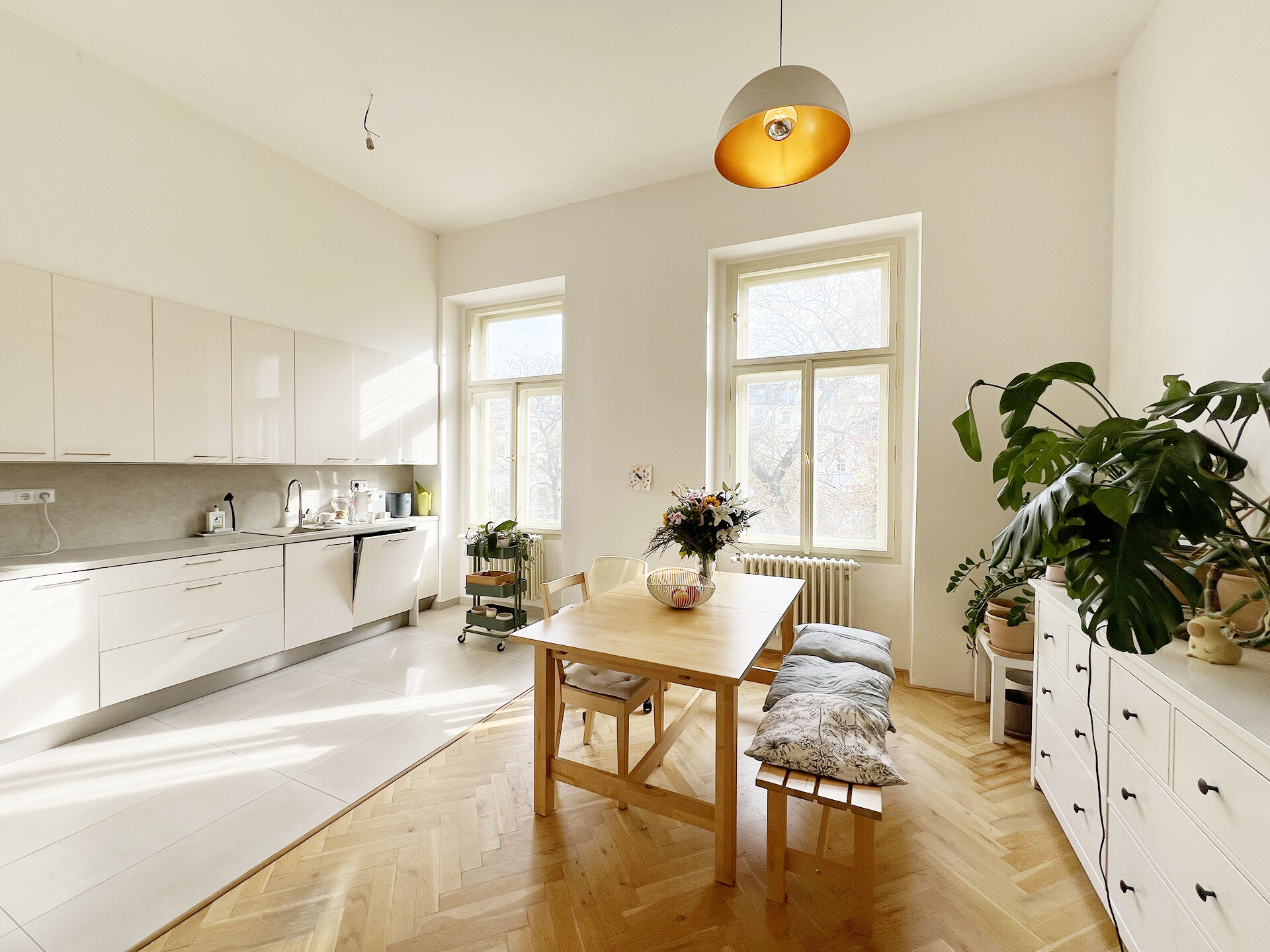 Pronájem bytu 3+kk, 89 m² Francouzská, Vinohrady Praha 2