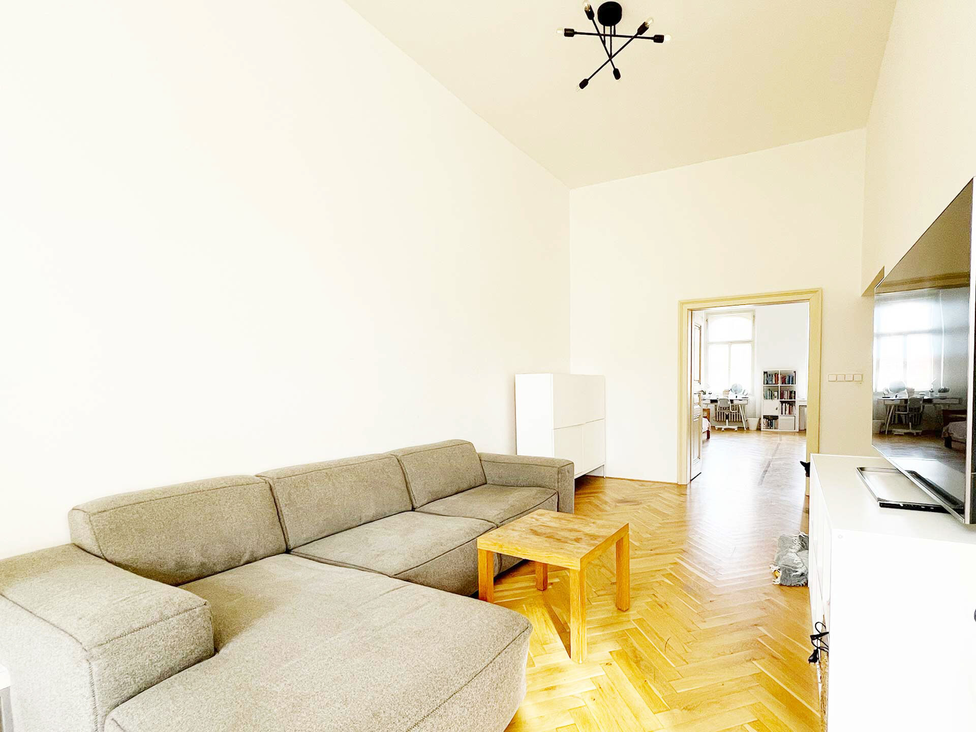 Pronájem bytu 3+kk, 89 m² Francouzská, Vinohrady Praha 2