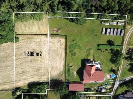 Prodej - pozemek pro bydlení, 2 048 m²
