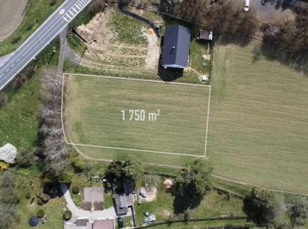 Prodej - pozemek pro bydlení, 1 750 m²