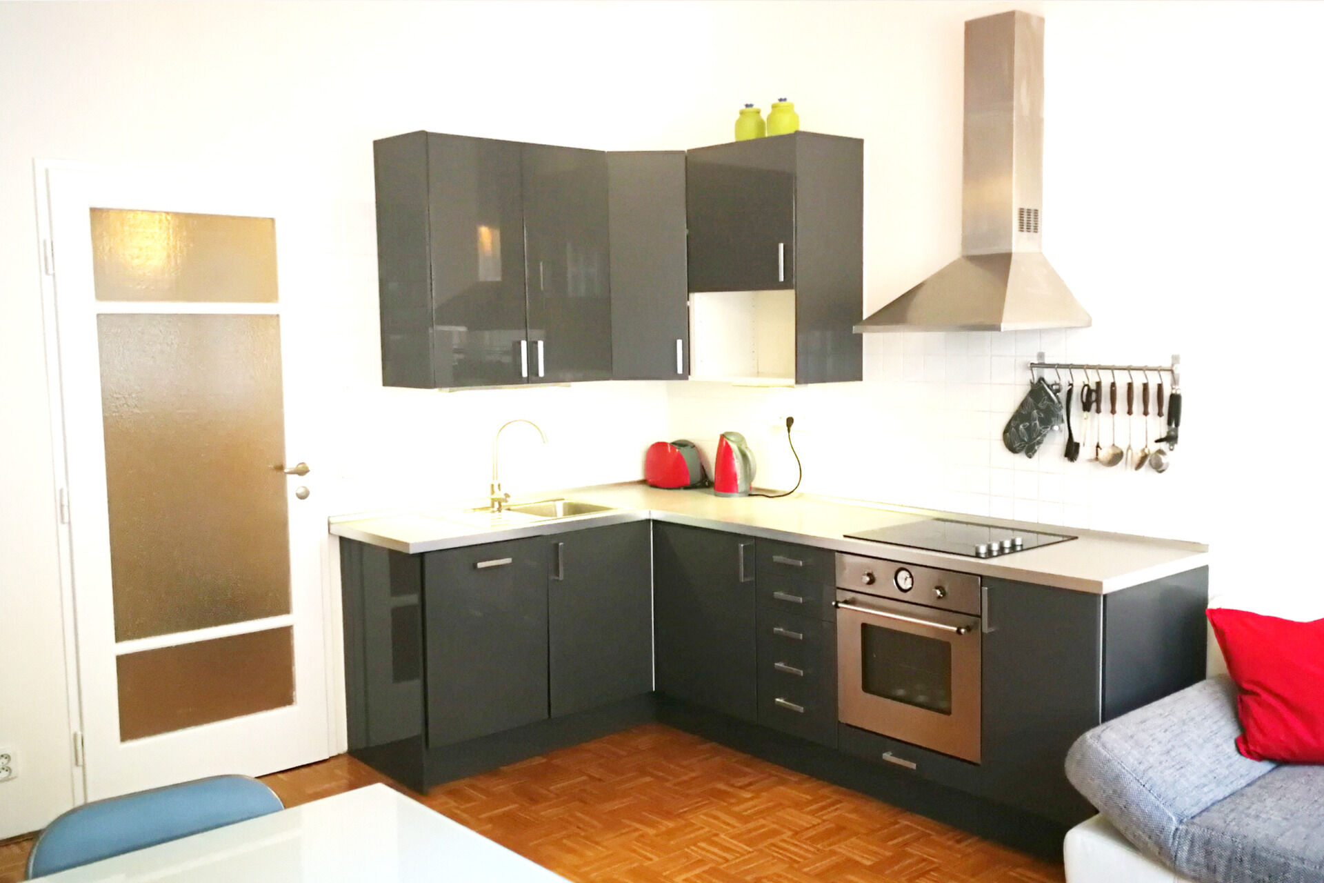Pronájem bytu 2+kk 59 m² VINOHRADY - PRAHA 3