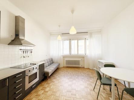 Pronájem bytu, 2+kk, 59 m²