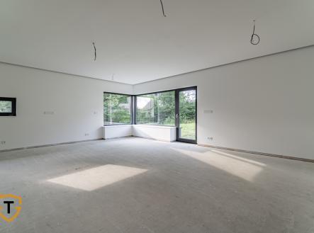 hlavní obytná místnost s kk | Prodej - dům/vila, 157 m²