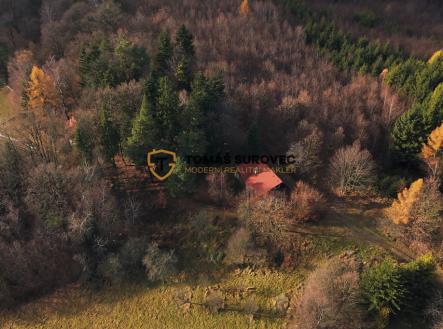 dron-2-20251118-reality-chata-podkopna-lhota.jpg | Prodej - chata/rekreační objekt, 91 m²