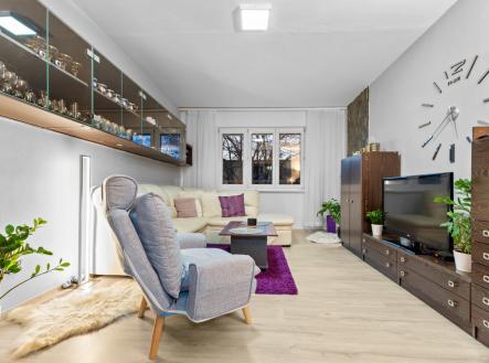 obývák | Prodej bytu, 2+1, 68 m²
