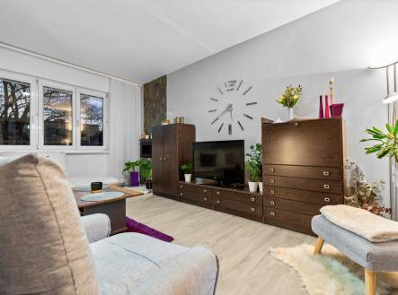 obývák | Prodej bytu, 2+1, 68 m²