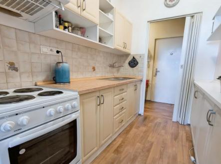 Kuchyně | Prodej bytu, 1+kk, 28 m²
