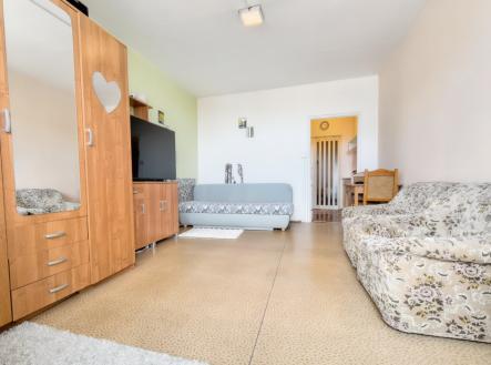 obývák | Prodej bytu, 1+kk, 28 m²