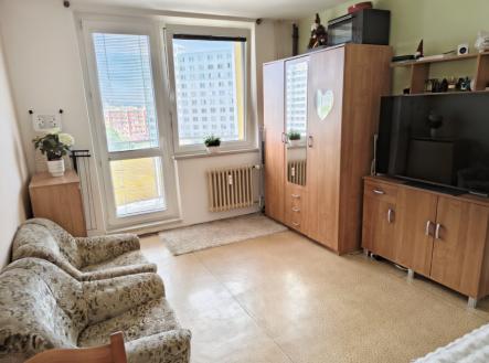 obývák | Prodej bytu, 1+kk, 28 m²